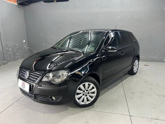 VOLKSWAGEN POLO 1.6 MI 8V FLEX 4P MANUAL VOLKSWAGEN POLO 1.6 MI 8V FLEX 4P MANUAL